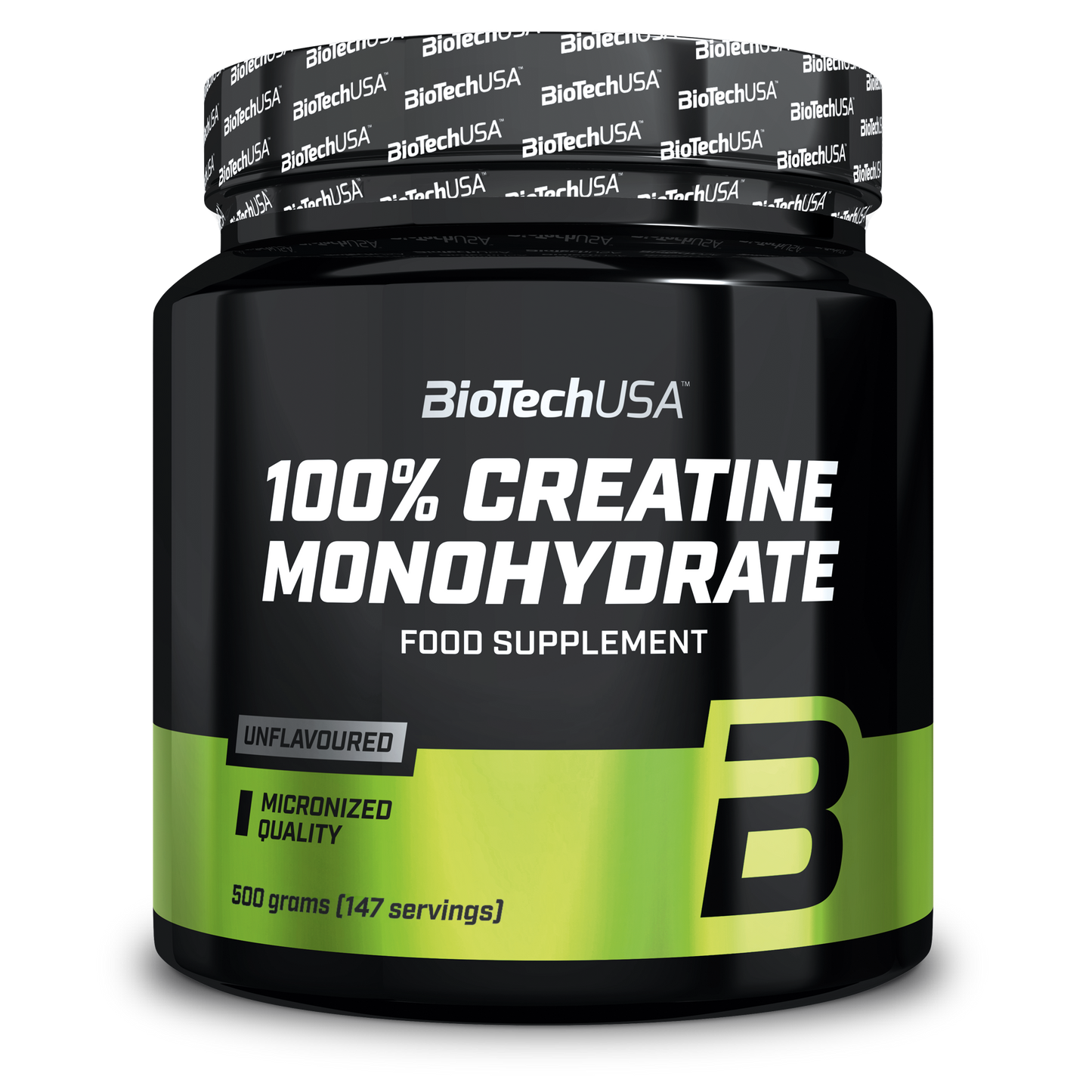 BioTechUSA 100% Creatine Monohydrate 500g