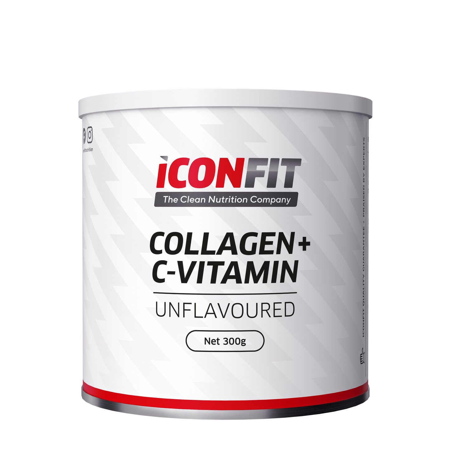 ICONFIT Гидролизованный коллаген + Витамин С (300 г)