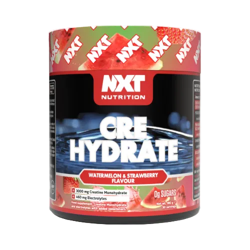 NXT Nutrition Cre Hydrate Kreatīns ar elektrolītiem 180g