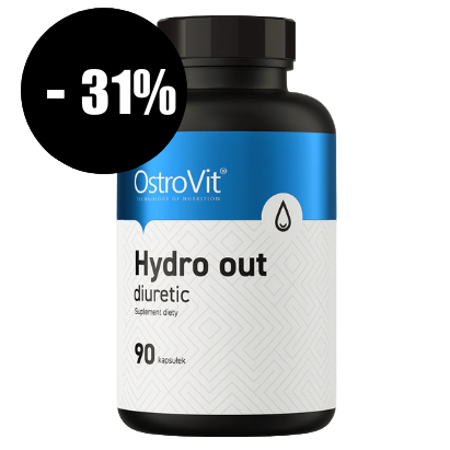 OstroVit Hydro Out Diuretic – 90 kapsulių