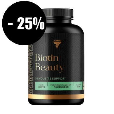 TREC Biotin Beauty (90 kapsulių)