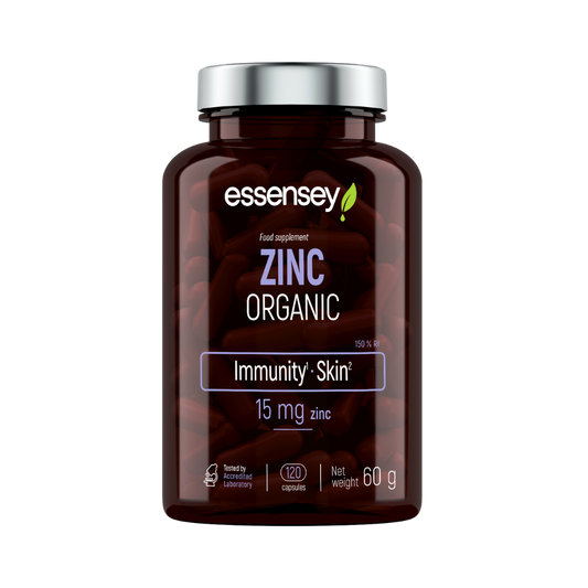 Essensey Органический цинк / ZINC ORGANIC (120 капсул)