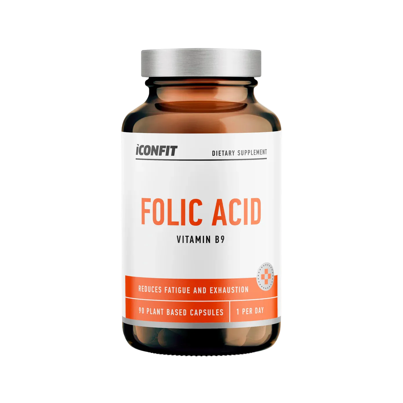 ICONFIT Folijskābe/ B9 (90 Kapsulas)