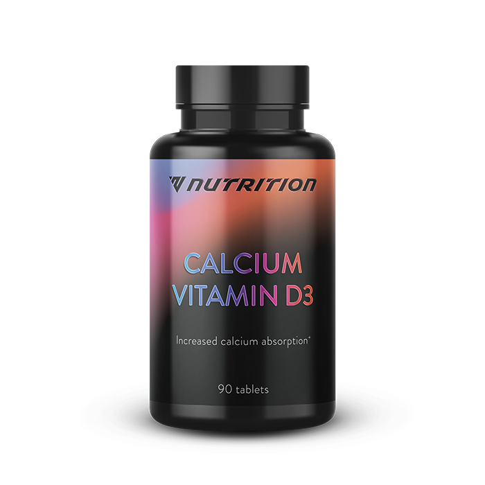 Vnutrition Кальций и витамин D3 (90 таблеток)
