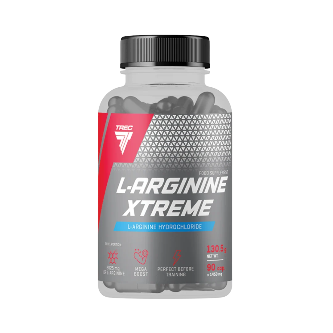TREC Core L-arginīns Xtreme (90 kapsulas)