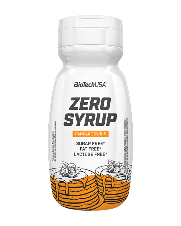 BioTechUSA Zero Syrup 320 ml