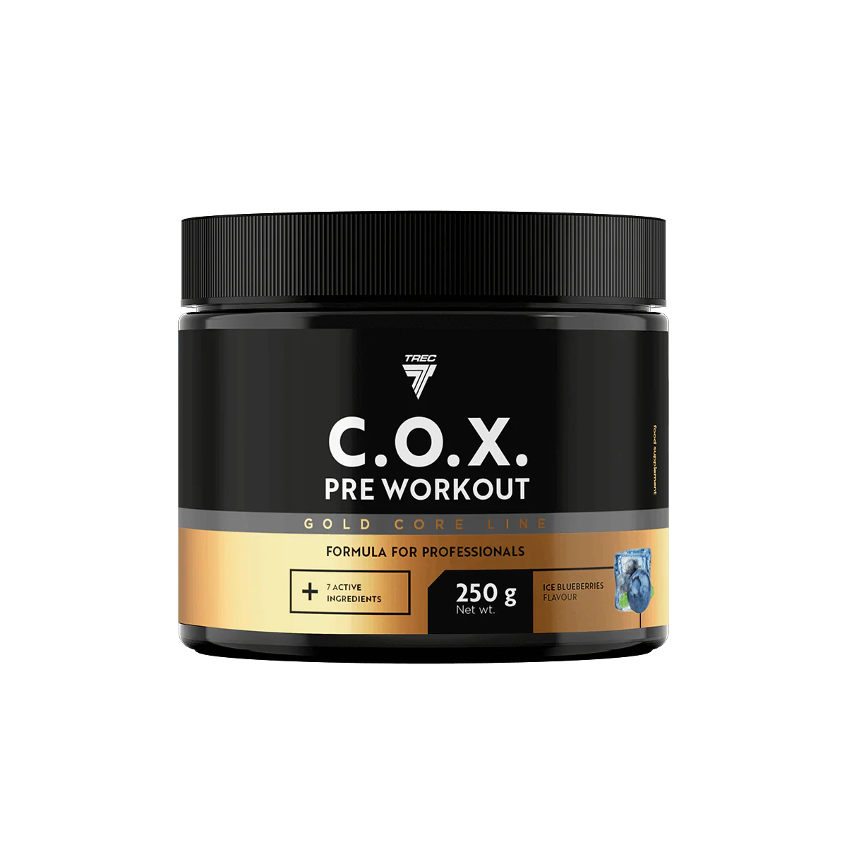 TREC Pre-workout complex COX Preworkout with energy-boosting substances