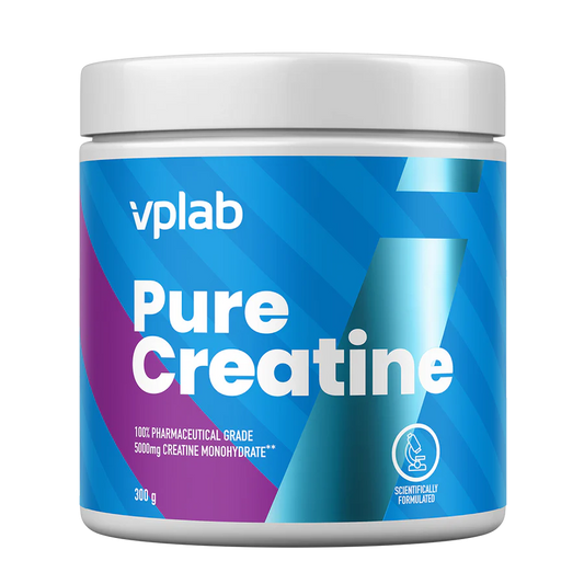 VPlab Pure Creatine - 100% чистый креатин 300 г