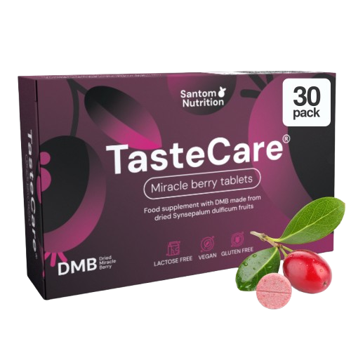 SANTOM NUTRITION TasteCare Brīnumoga / Miracle Berry (30 tab.)
