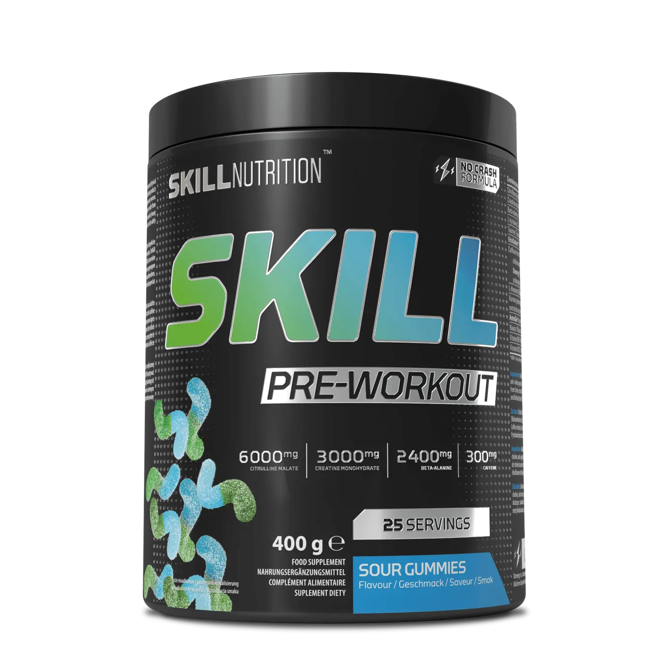 Skill Nutrition Pre-workout 400g