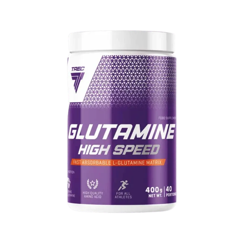 TREC Core Glutamine High Speed (400g)