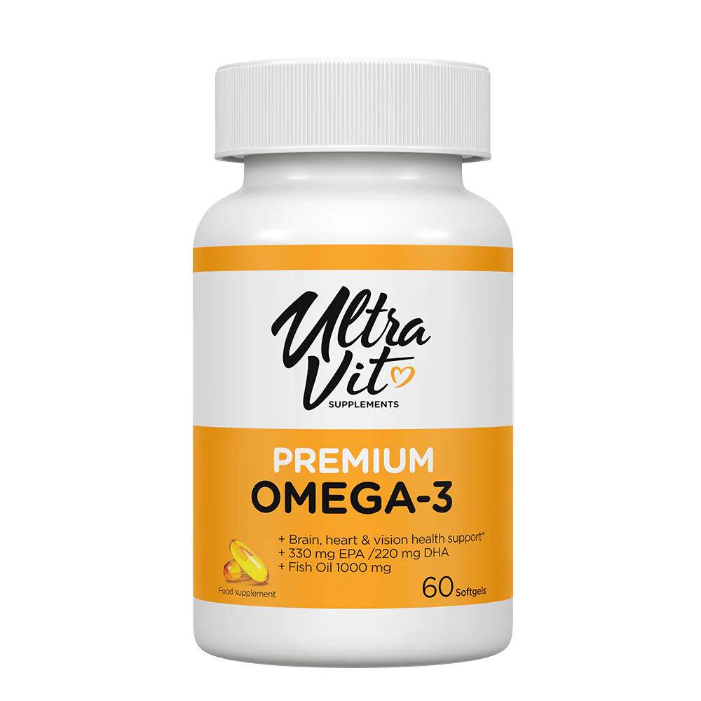 UltraVit Premium Omega 3 (60 capsules)