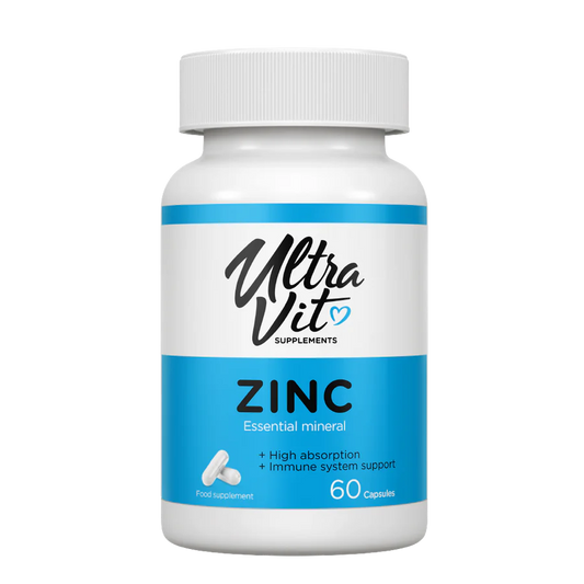 УльтраВит Цинк (60 капсул)