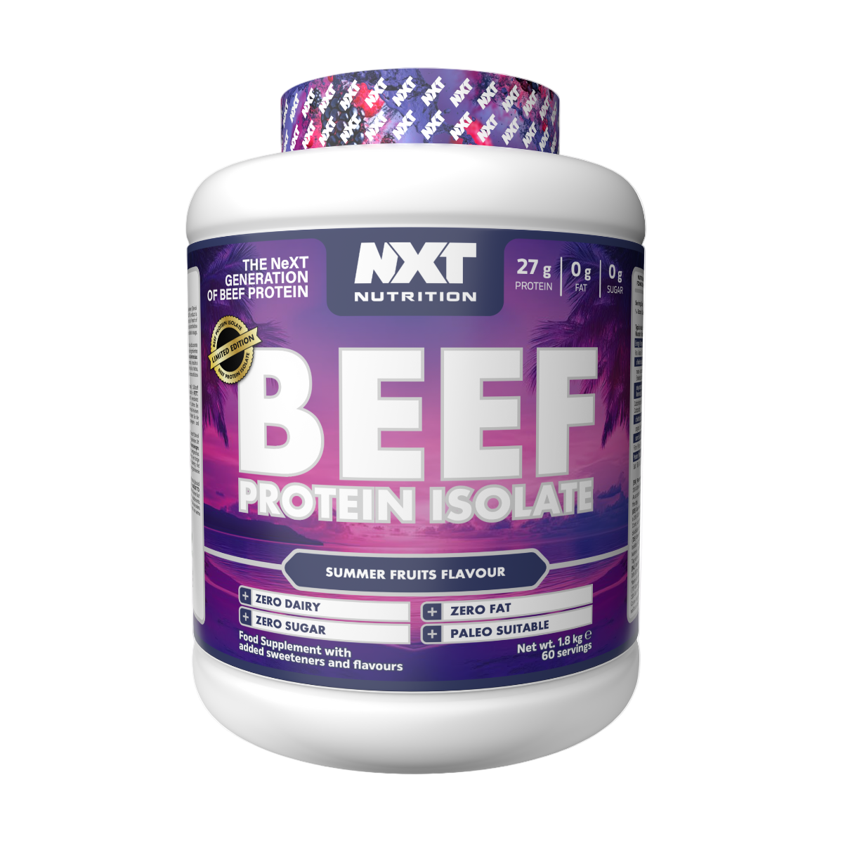 Изолят говяжьего белка NXT Nutrition 1,8 кг