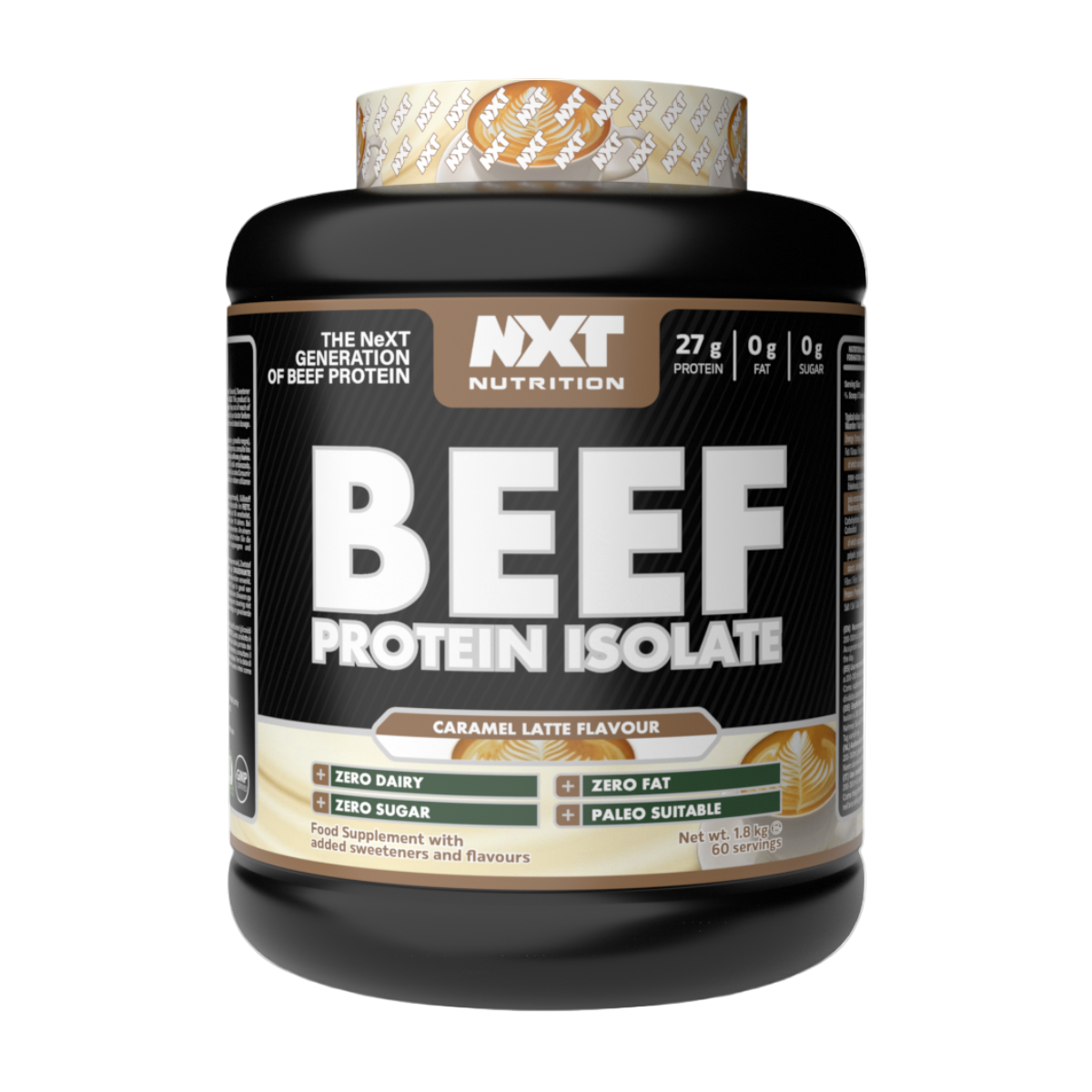 Изолят говяжьего белка NXT Nutrition 1,8 кг