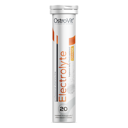OstroVit Electrolyte / Электролиты – 20 шипучих таблеток АПЕЛЬСИН