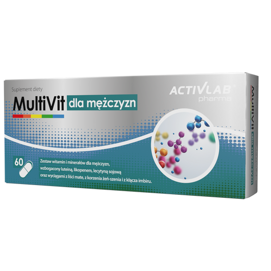 ActivLab Multivit для мужчин / Мультивитамины для мужчин – 60 капсул
