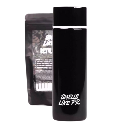 Нюхательная соль / Нюхательный спирт - Вакуумная бутылка + нюхательная соль