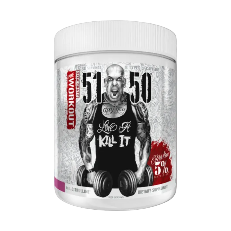 Rich Piana 5% Nutrition 5150 - Legendary Series Pre Workout 372 - 384 grams