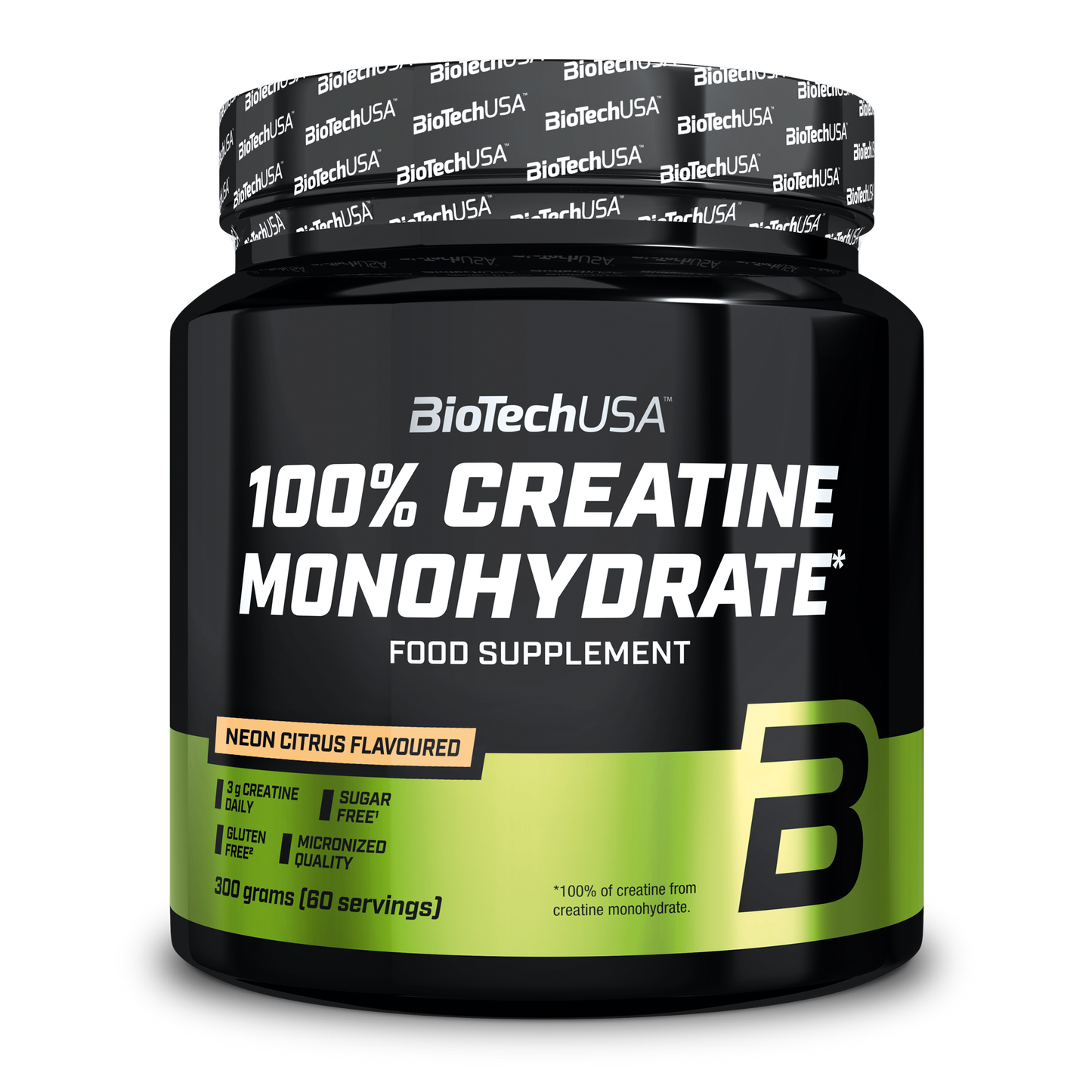 BioTechUSA  100% Kreatīna monohidrāts 300g