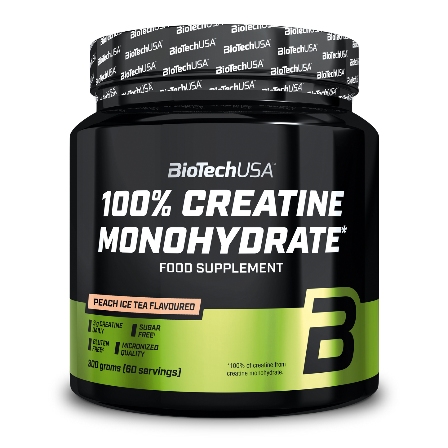 BioTechUSA  100% Kreatīna monohidrāts 300g