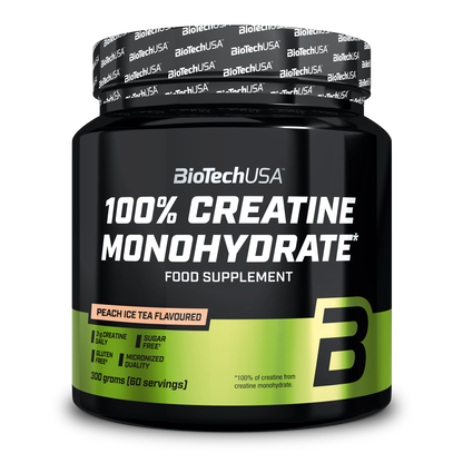 BioTechUSA  100% Kreatīna monohidrāts 300g
