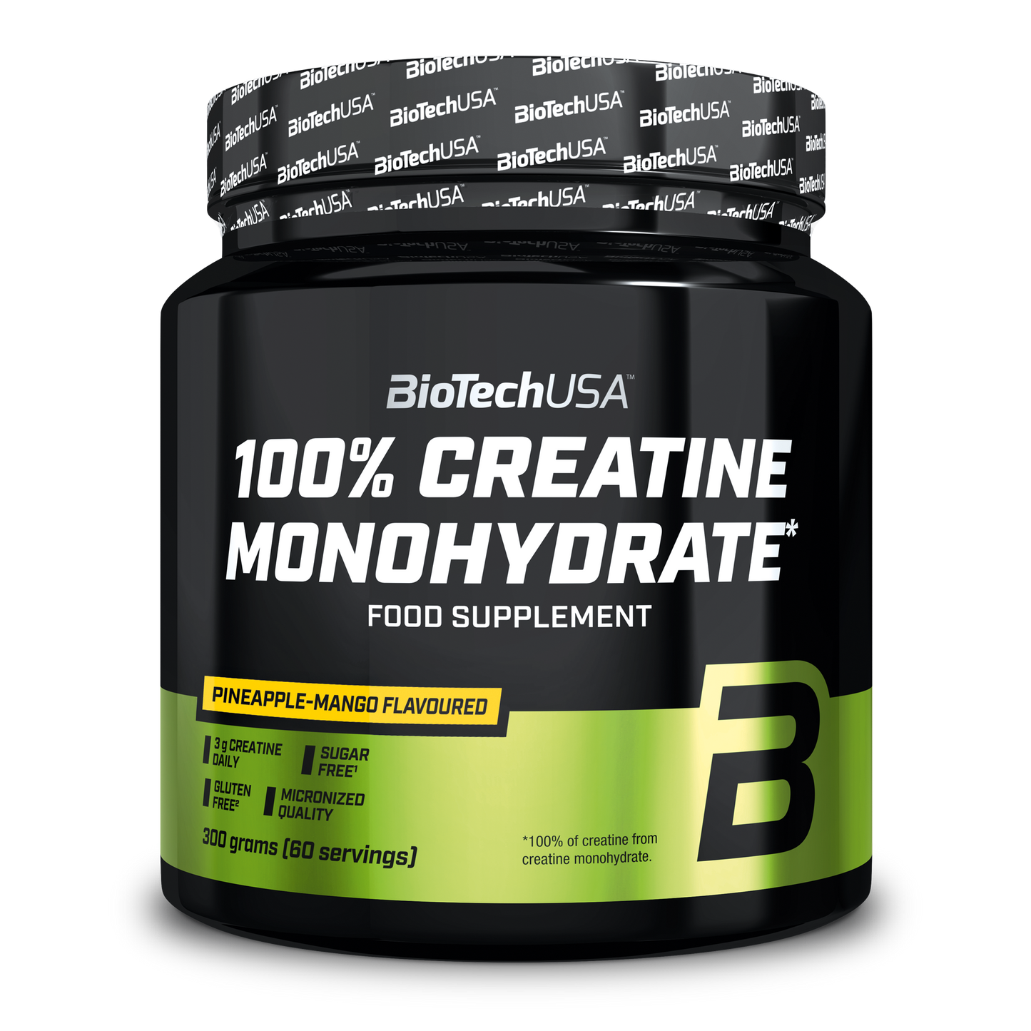BioTechUSA  100% Kreatīna monohidrāts 300g
