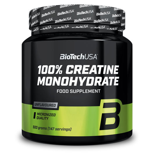 BioTechUSA 100% Creatine Monohydrate 500g