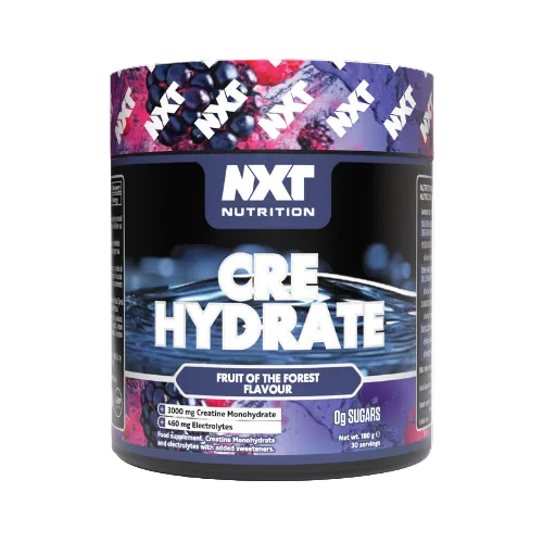 NXT Nutrition Cre Hydrate Kreatīns ar elektrolītiem 180g