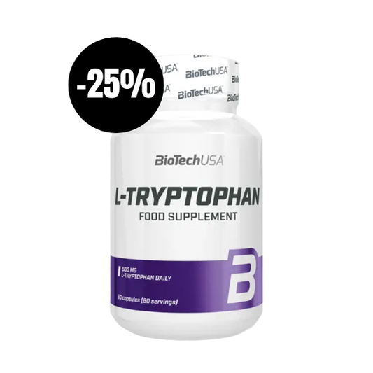L-Tryptophan / L-Tryptophan (60 capsules)