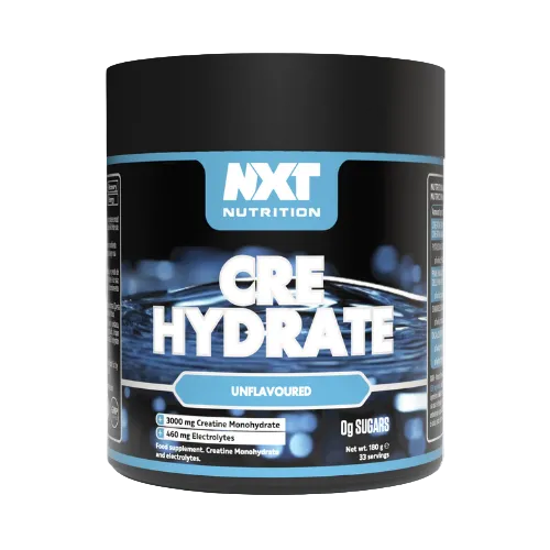 NXT Nutrition Cre Hydrate Kreatīns ar elektrolītiem 180g
