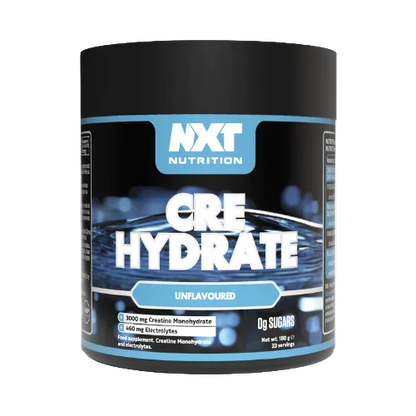 NXT Nutrition Cre Hydrate Kreatīns ar elektrolītiem 180g