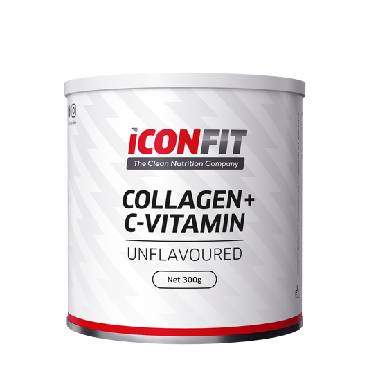 ICONFIT Гидролизованный коллаген + Витамин С (300 г)