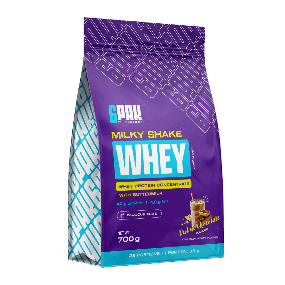 6PAK Концентрат сывороточного белка (WHEY-протеин) 700 г