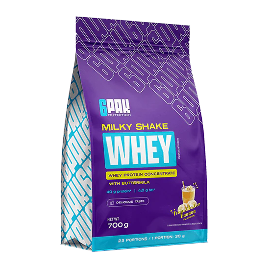 6PAK Концентрат сывороточного белка (WHEY-протеин) 700 г