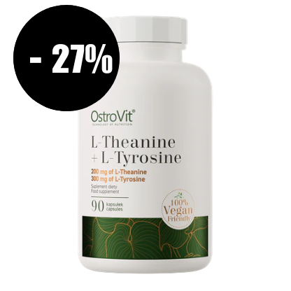 OstroVit Theanine Tyrosine – 90  capsules