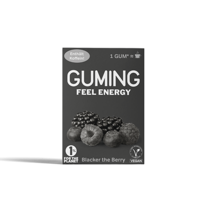 Жевательная резинка GUMING с кофеином (10шт)