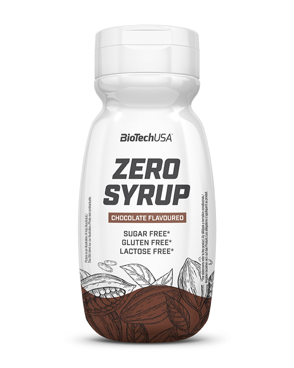 BioTechUSA Zero Syrup 320 ml