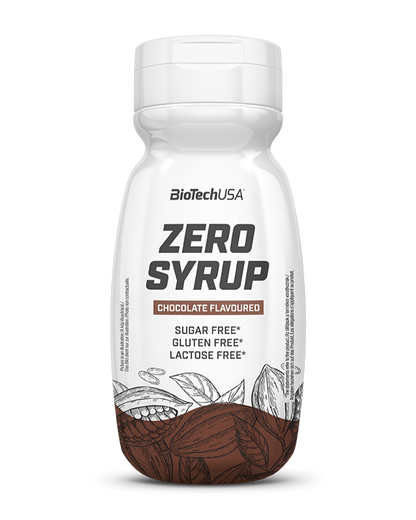 BioTechUSA Zero Syrup 320 ml