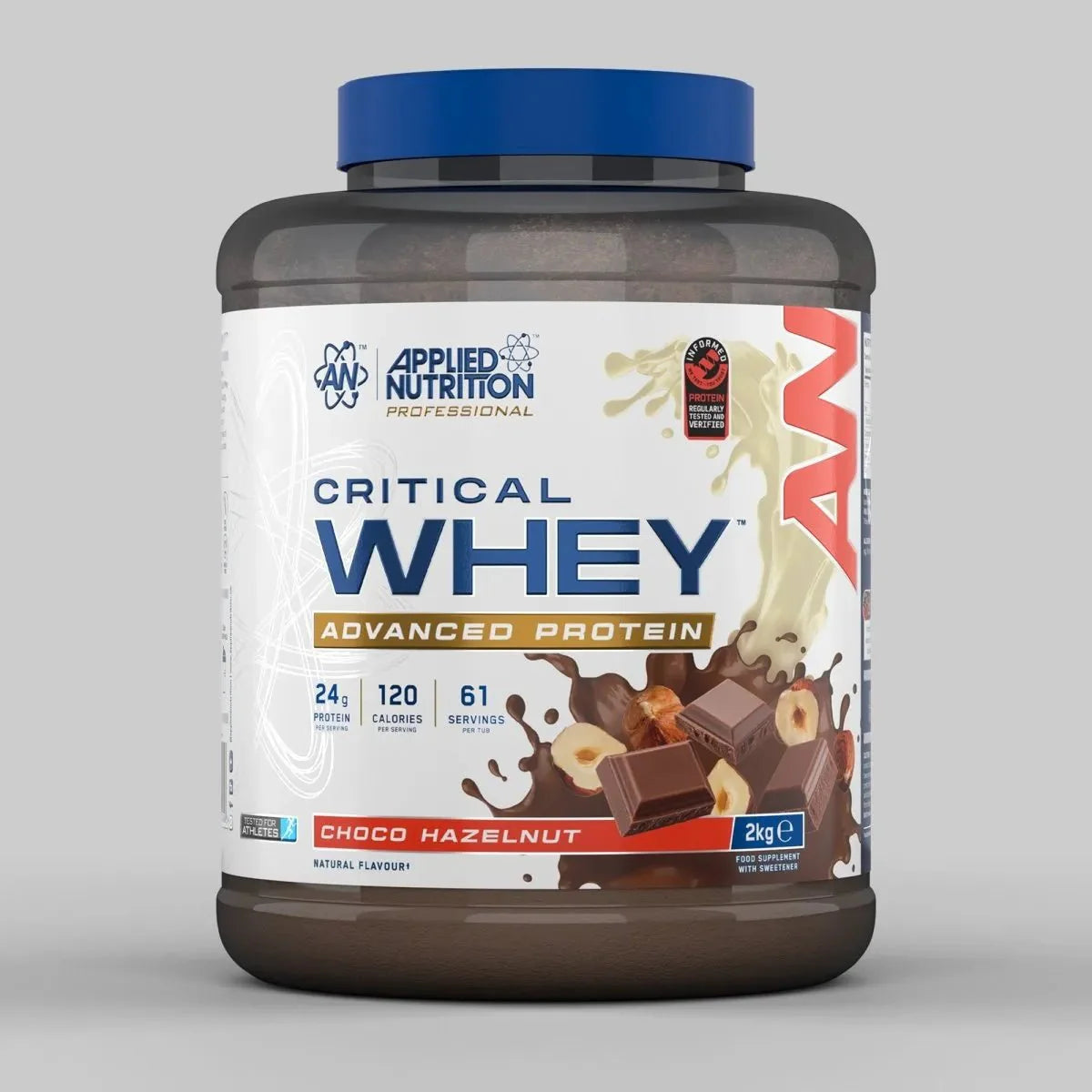 Applied Nutrition Critical Whey Proteīns 2kg + 250g Mikronizēts kreatīns DĀVANĀ