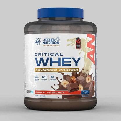Applied Nutrition Critical Whey Proteīns 2kg + 250g Mikronizēts kreatīns DĀVANĀ