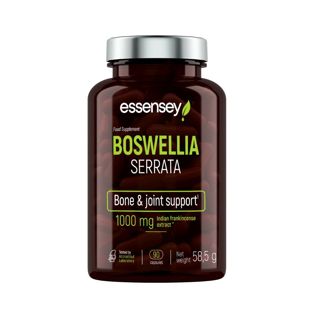 Индийский ладан Essensey (Boswellia serrata) для здоровья костей и суставов (90 капсул)