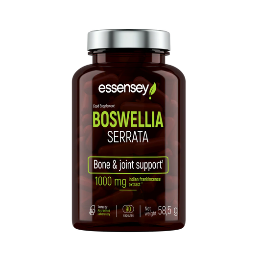 Essensey Indian Frankincense (Boswellia serrata) for bone and joint health (90 capsules)