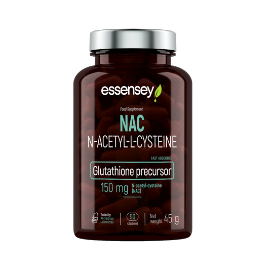 Essensey NAC N-acetyl-L-cysteine (90 capsules)