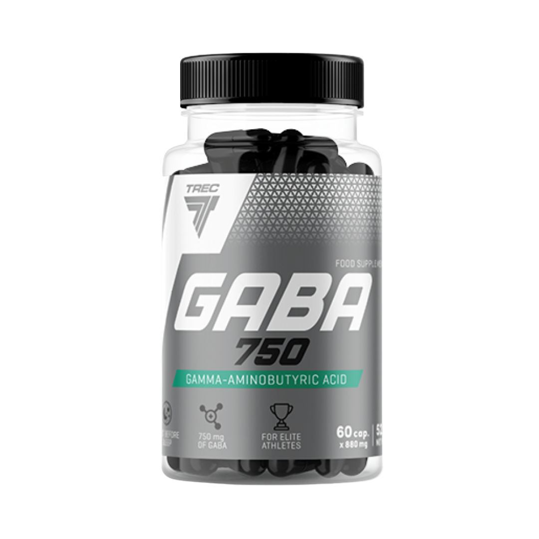 TREC Core Gaba 750 (60 capsules)