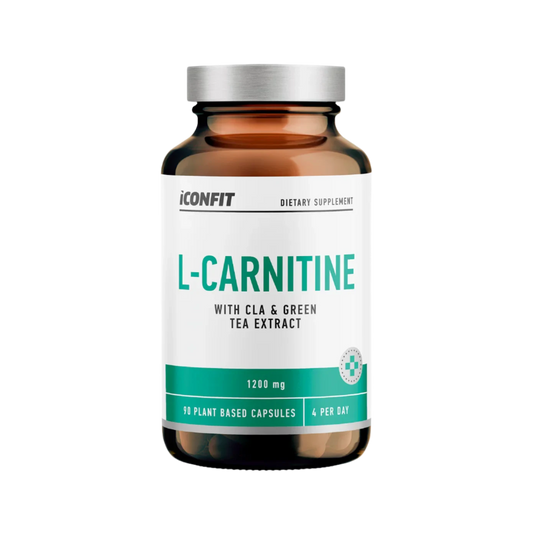 ICONFIT L-CARNITINE с CLA и экстрактом зеленого чая L-карнитин (90 капсул)