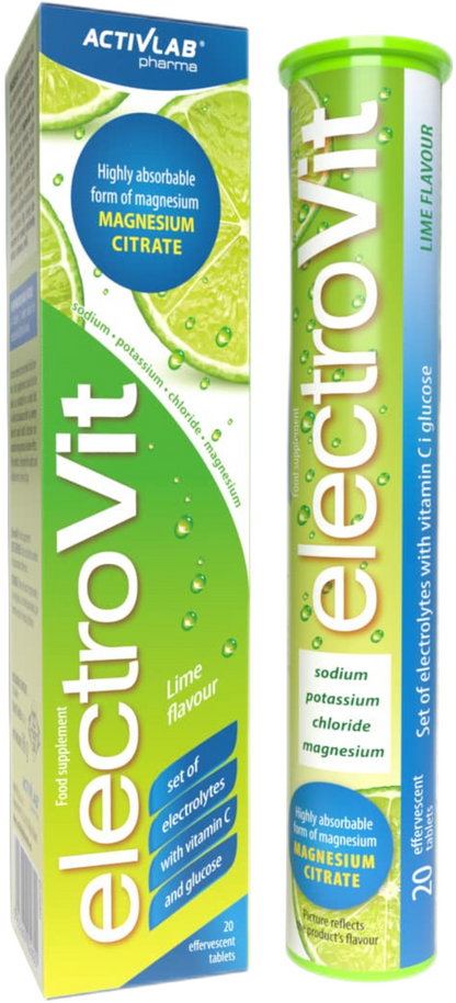 ActivLab ElectroVit / Электролиты – 20 растворимых таблеток, оранжевый