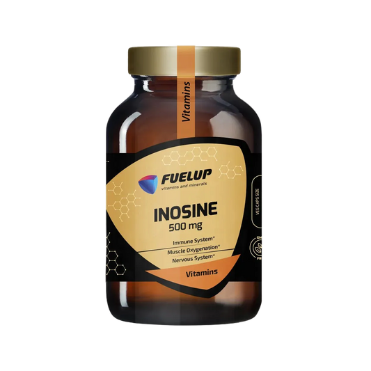 Fuel Up Inosine for energy, endurance and recovery processes after exercise (100 capsules)