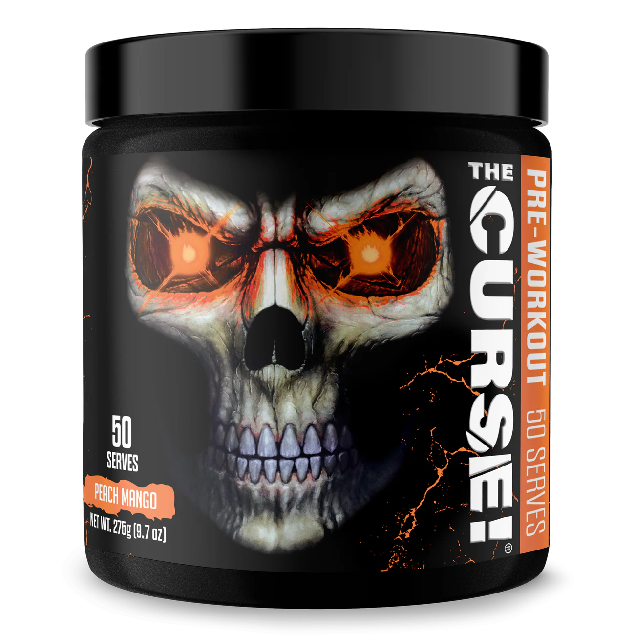 JNX Sports The Curse! Pre-Workout 250-275g