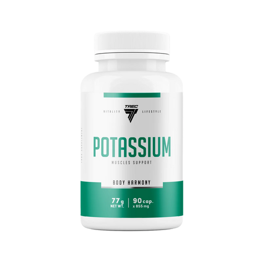 TREC Vitality Potassium Citrate for muscle, nerve and circulatory support